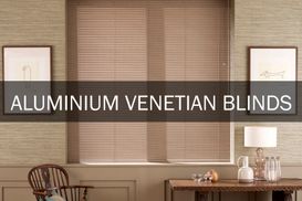 Aluminium Venetian Blinds Leeds