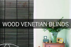 Wood Venetian Blinds Leeds