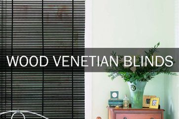 Wooden Venetian Blinds West Yorkshire